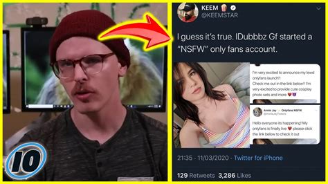 idubbbz wife onlyfans|This is idubbbz’ girlfriend. She launced an onlyfans account